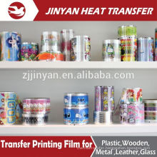 strong adhesive colorful taper cup printing film